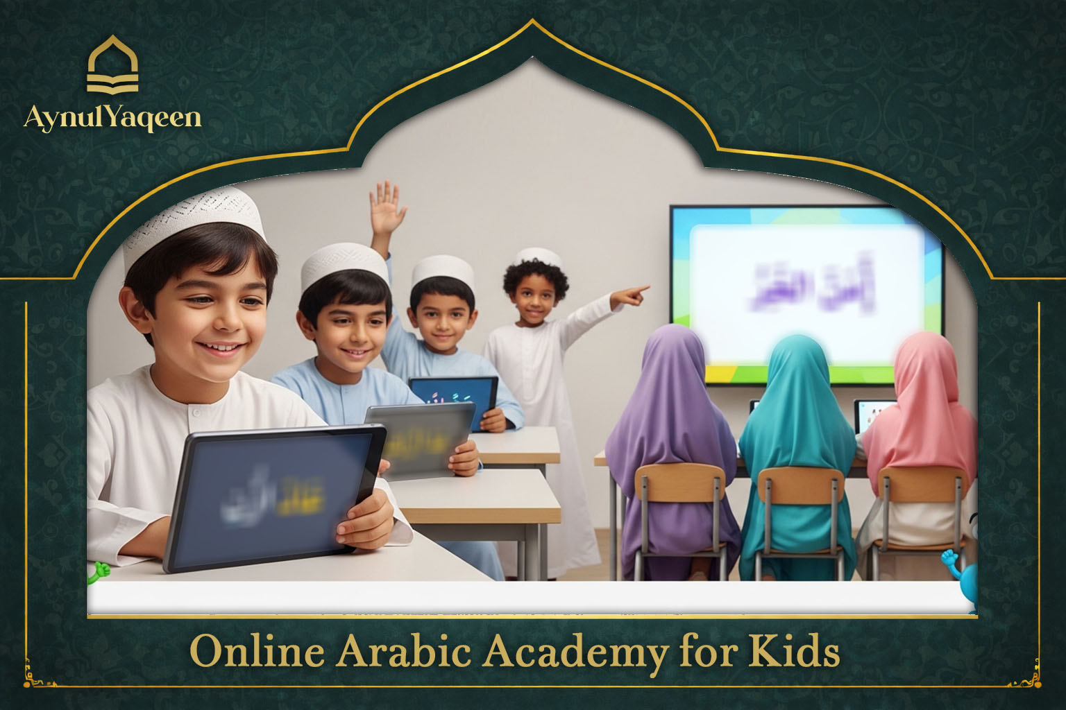 Online Arabic Academy for Kids