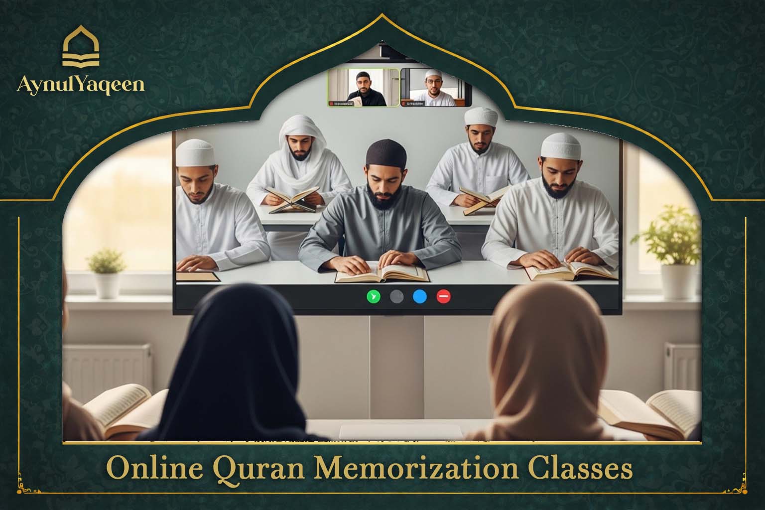 Online Quran Memorization Classes