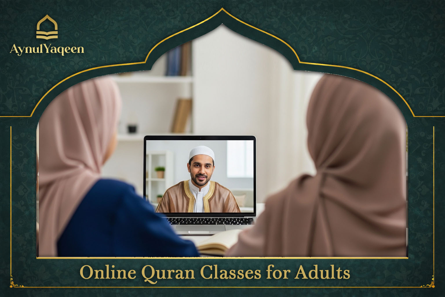 Online Quran Classes for Adults