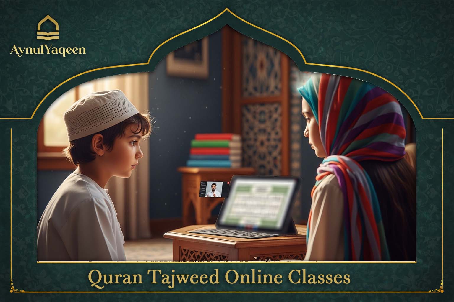 Quran Tajweed Online Classes