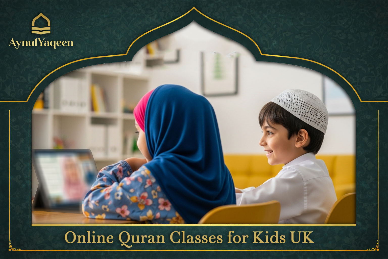 Online Quran Classes for Kids UK