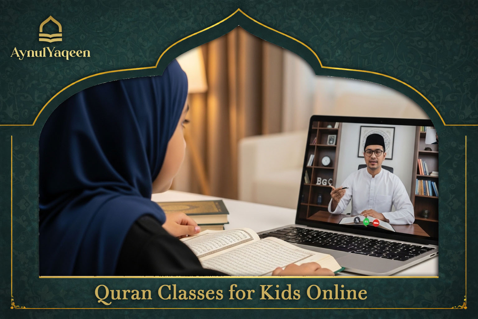 Quran Classes for Kids Online