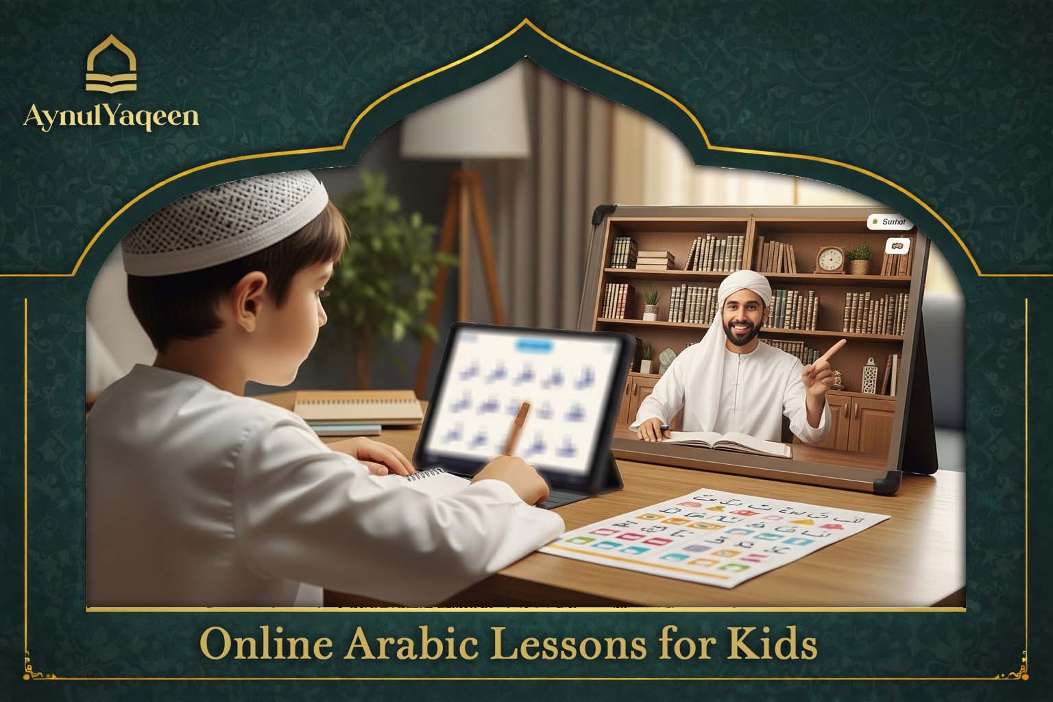 Online Arabic Lessons for Kids