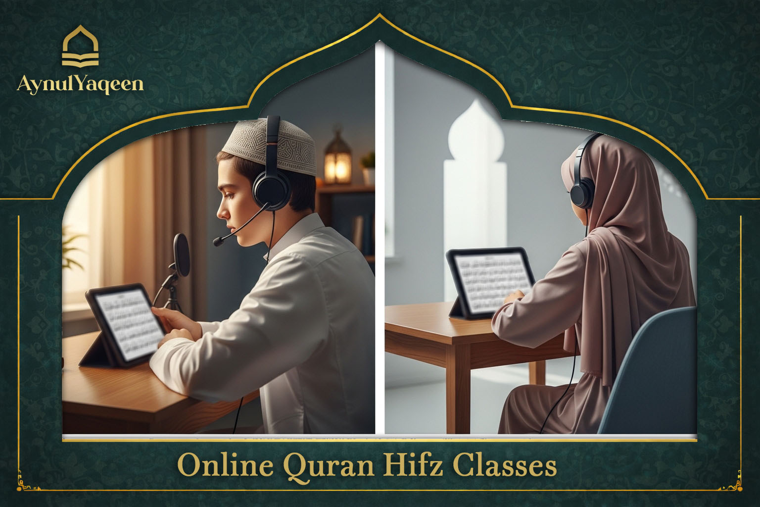 Online Quran Hifz Classes