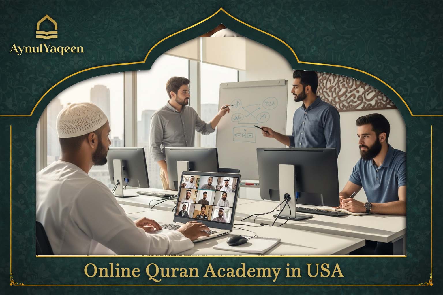 Online Quran Academy in USA