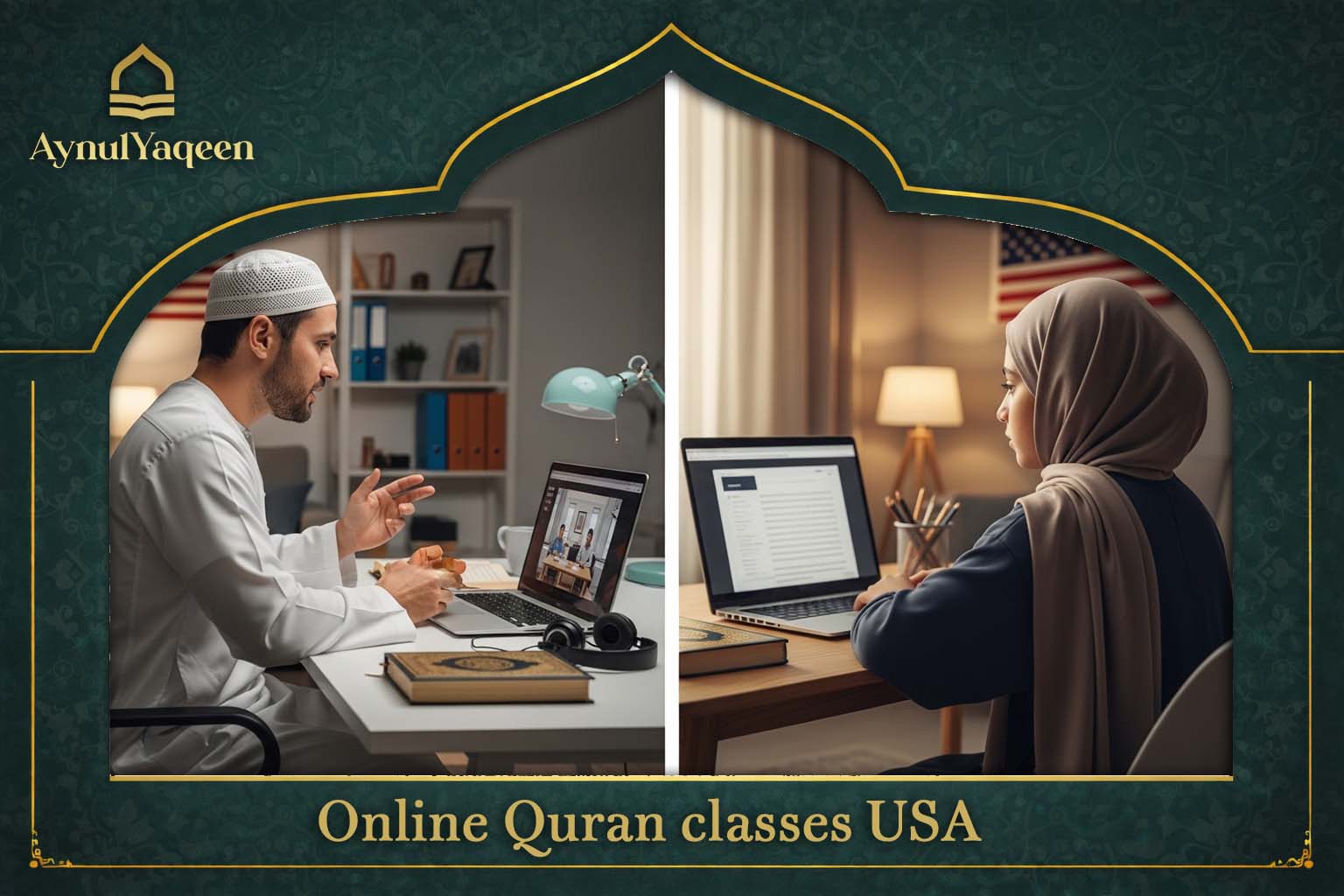 Online Quran classes USA