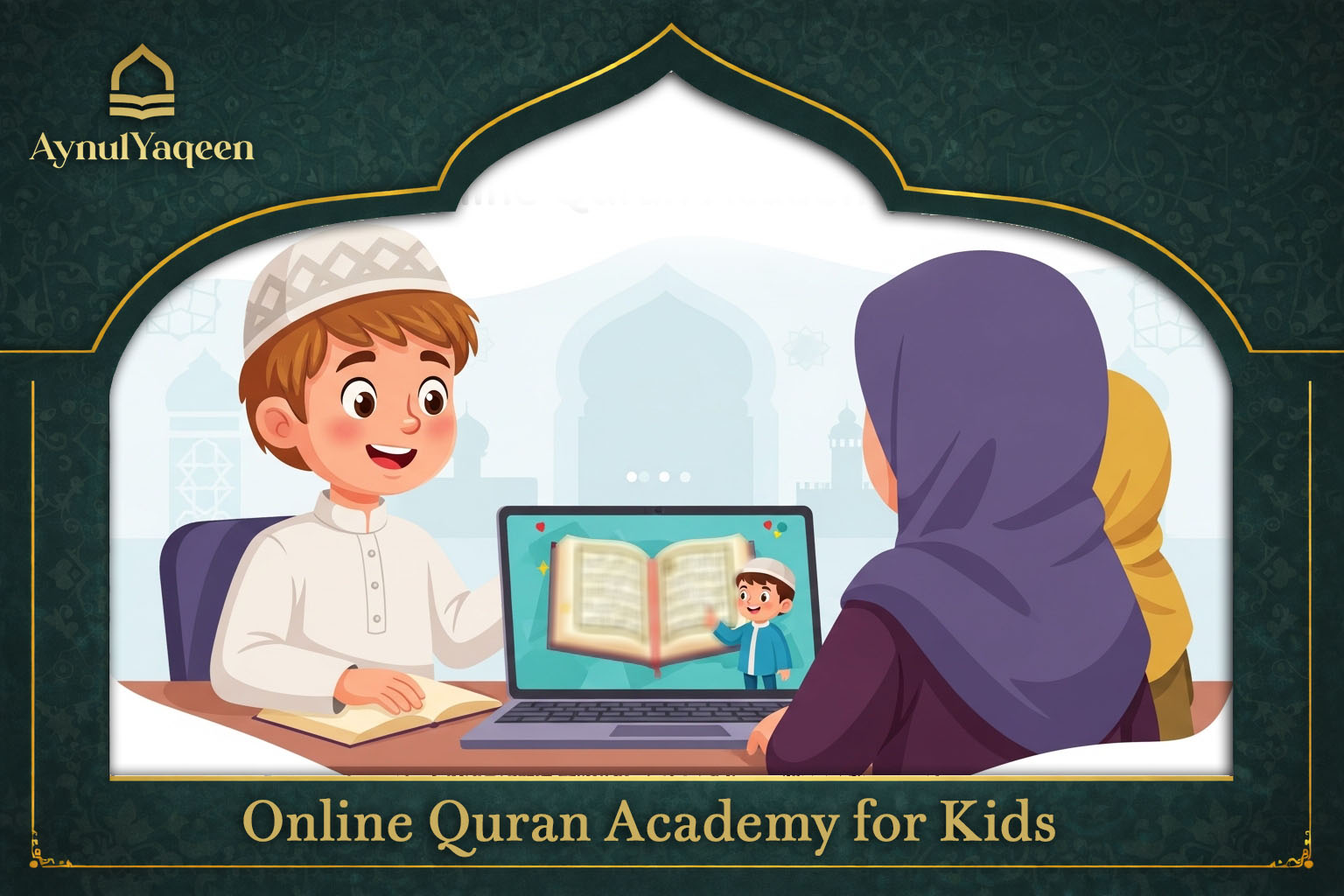 Online Quran Academy for Kids