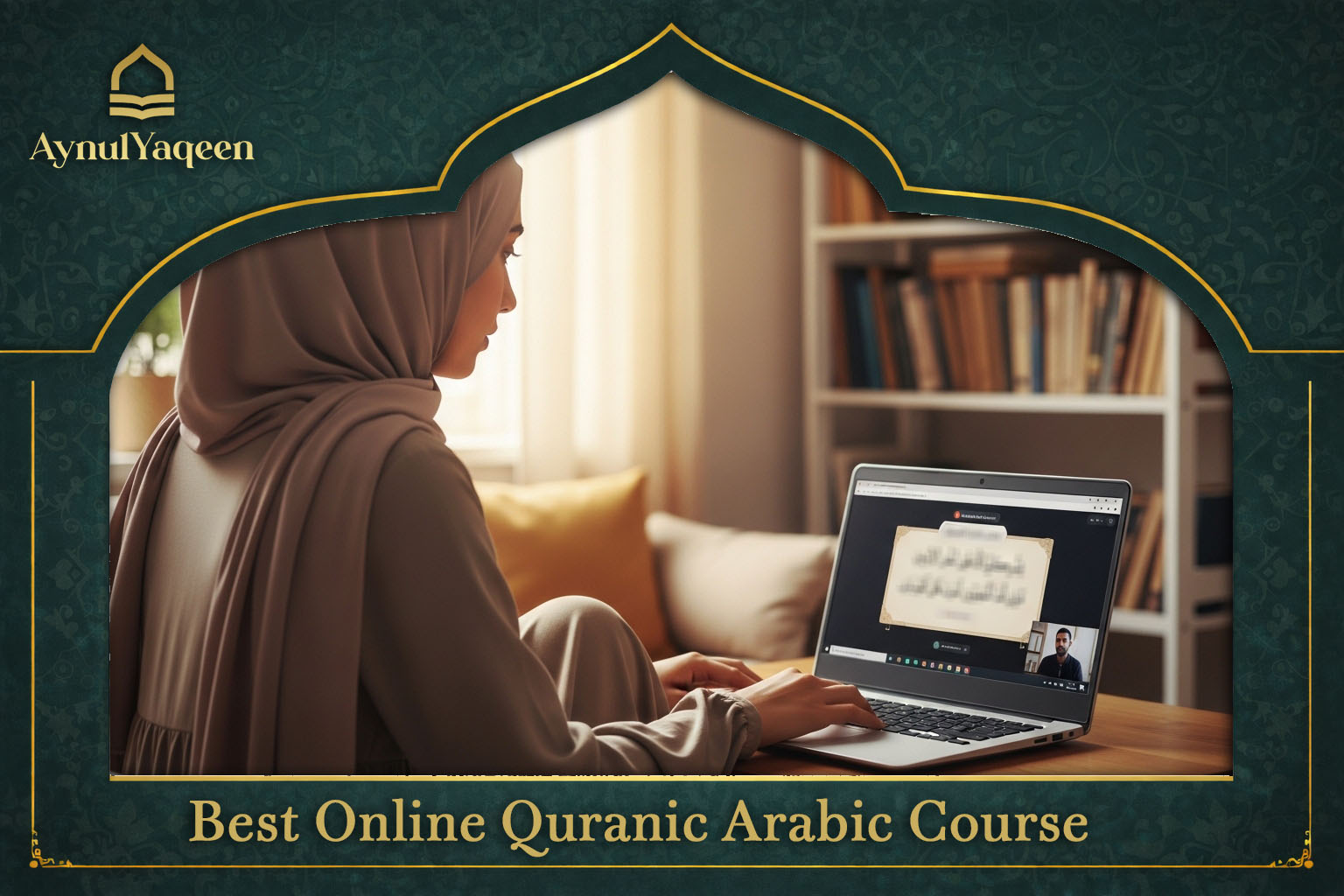 Best Online Quranic Arabic Course