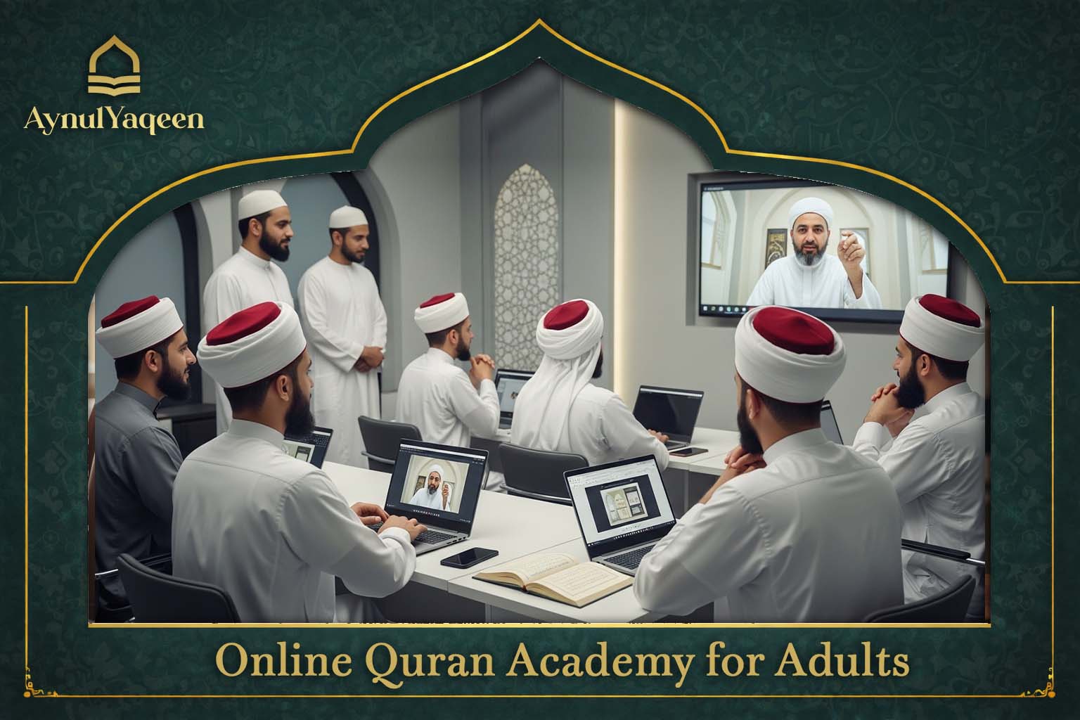 Online Quran Academy for Adults
