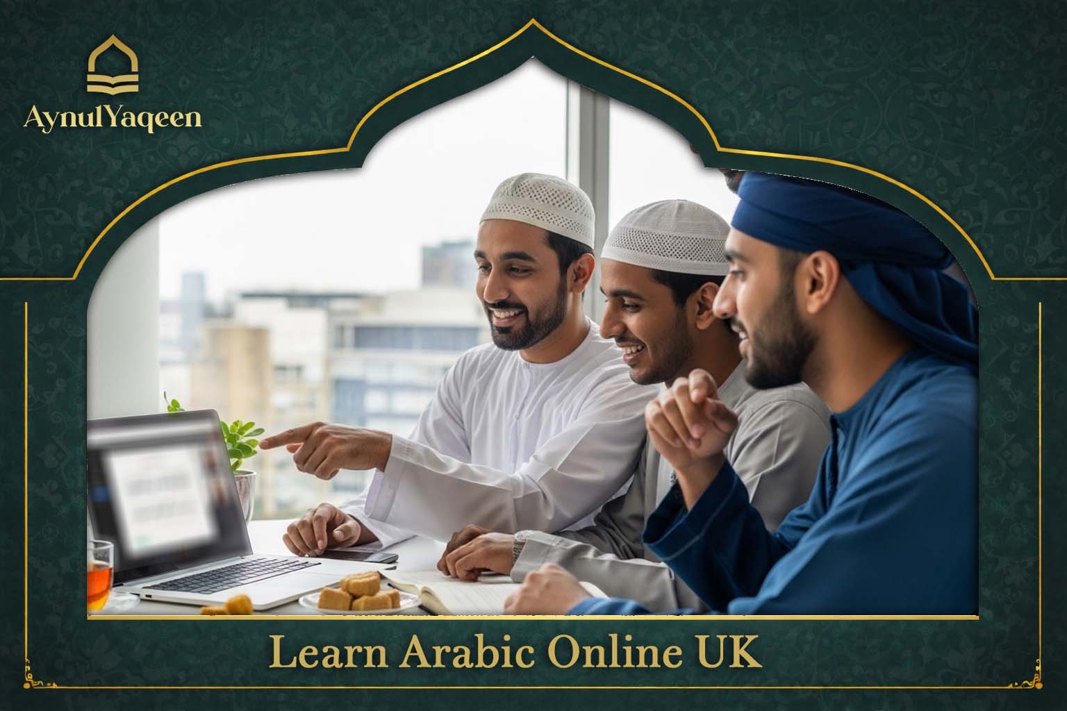 Learn Arabic Online UK