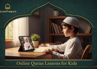 Online Quran Lessons for Kids