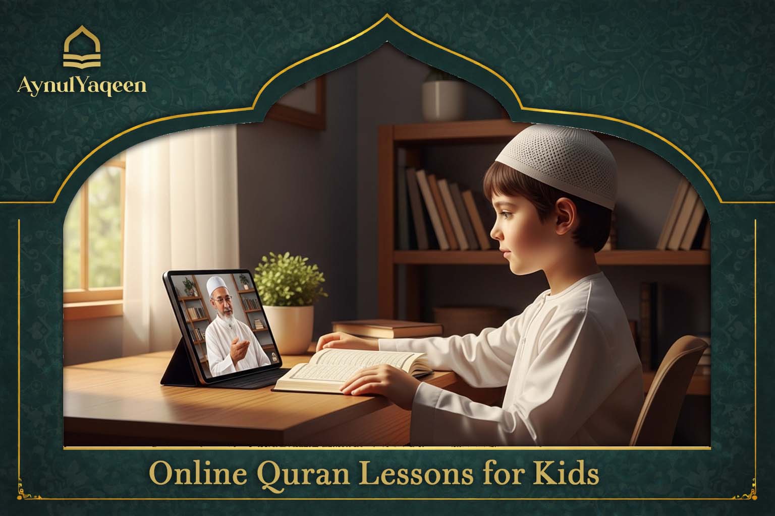 Online Quran Lessons for Kids