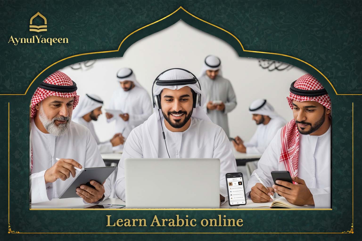 Learn Arabic online