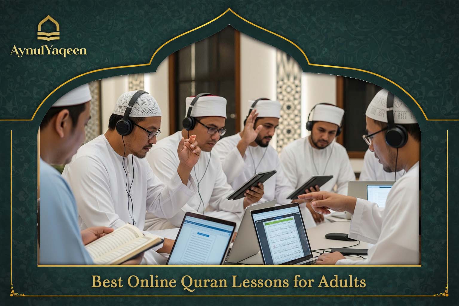 Online Quran Lessons for Adults