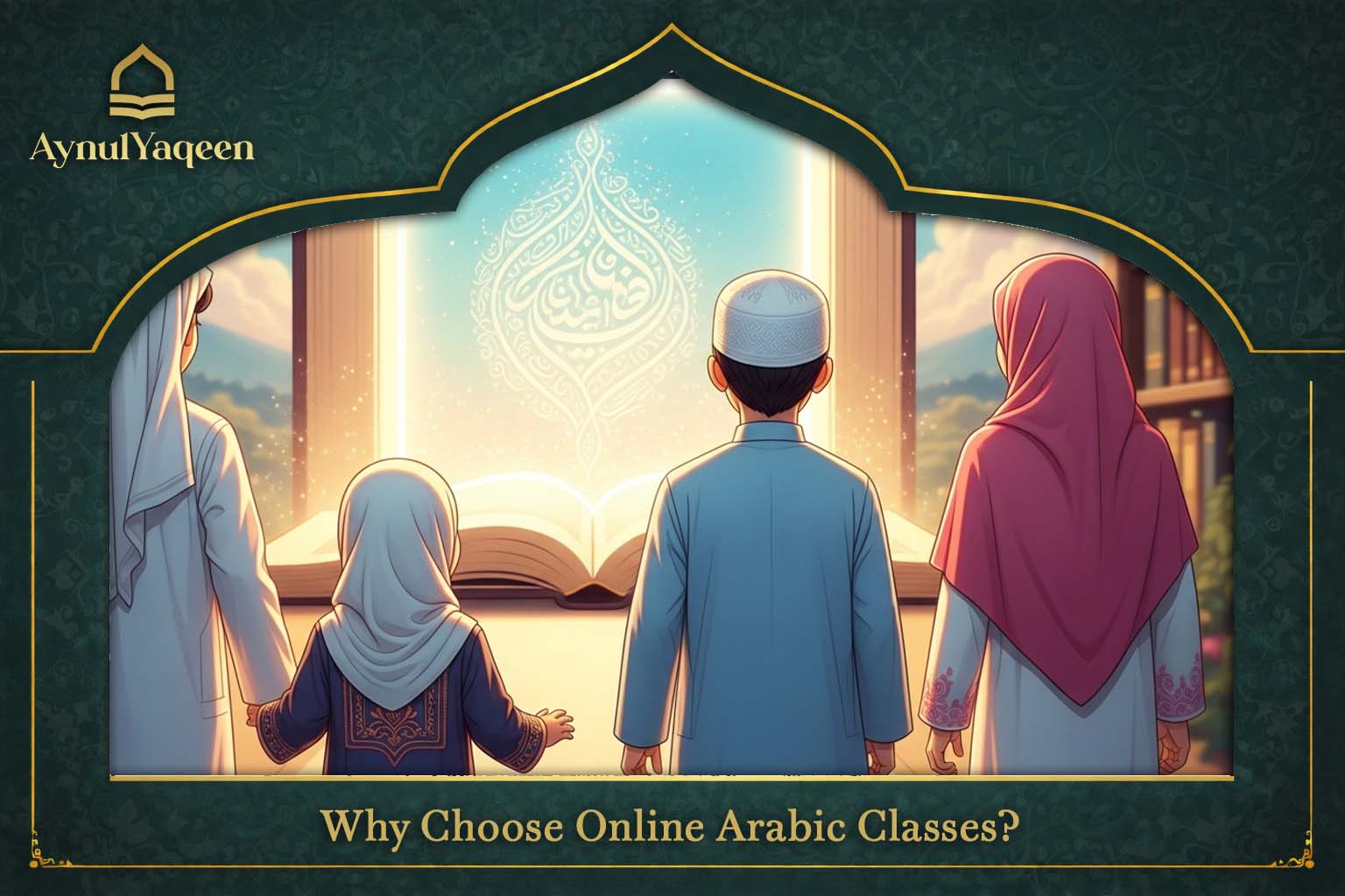 Online Arabic Classes