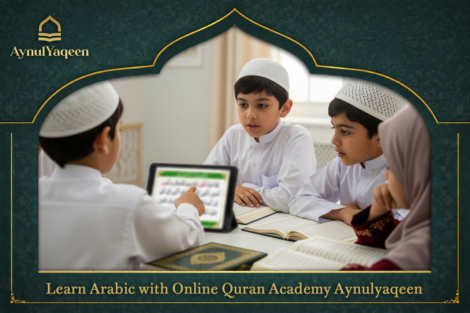 Online Arabic Academy for Kids