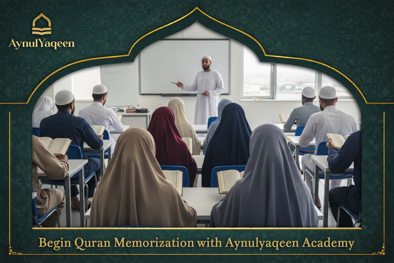 Online Quran Memorization Classes