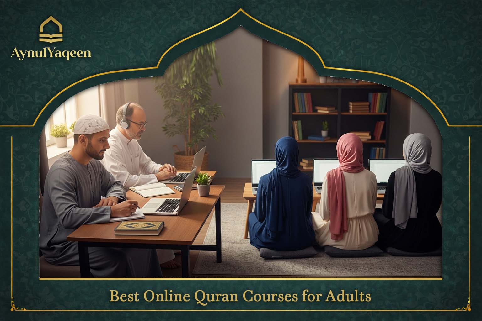 Online Quran Classes for Adults
