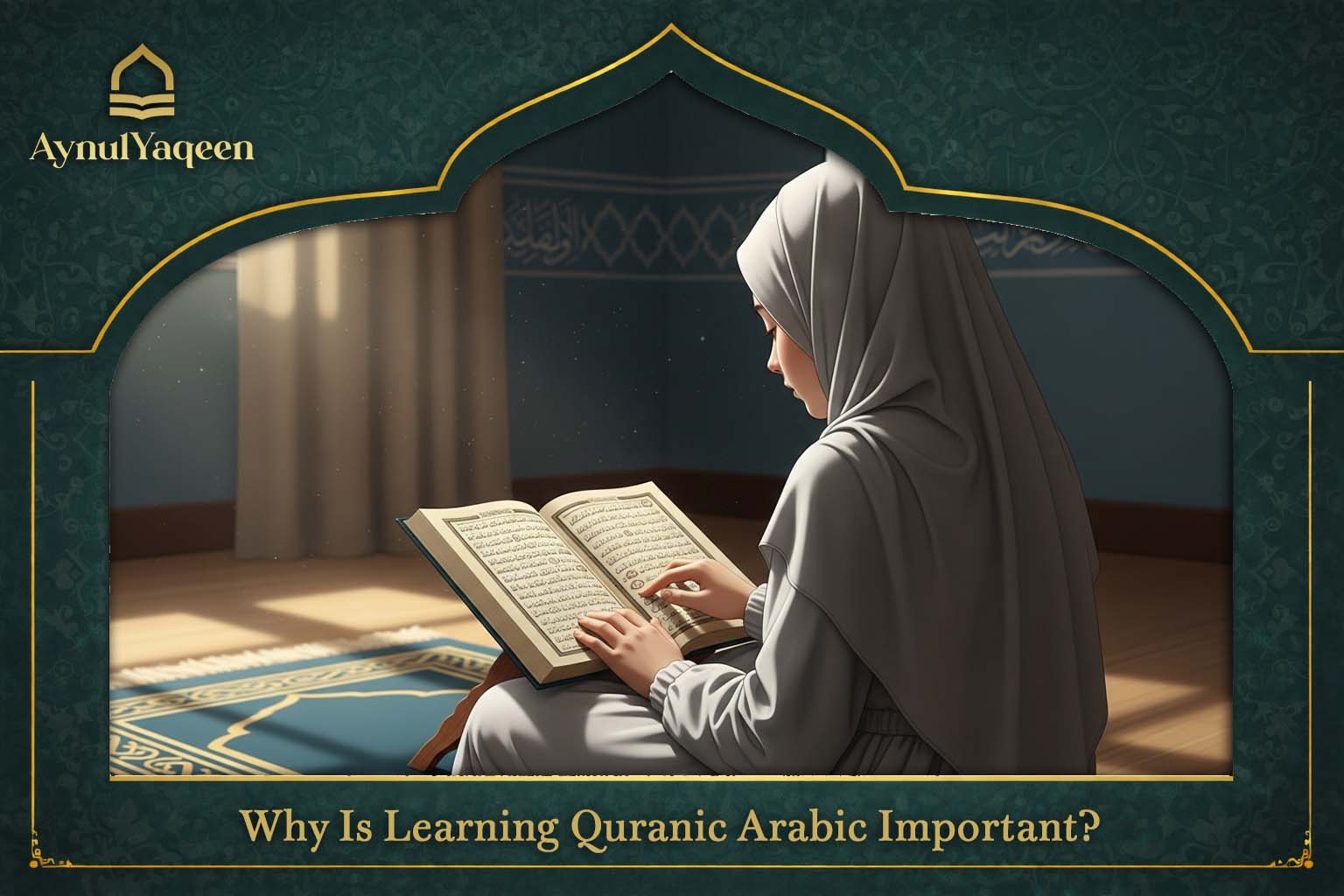 Learn Quranic Arabic Online