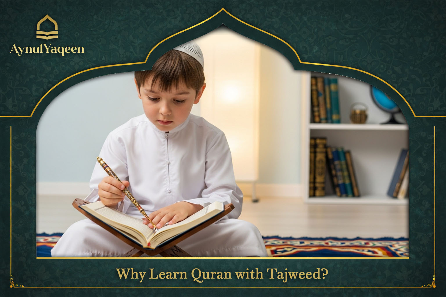 Quran Tajweed Online Classes