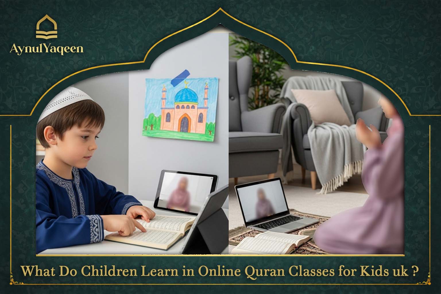 Online Quran Classes for Kids UK 