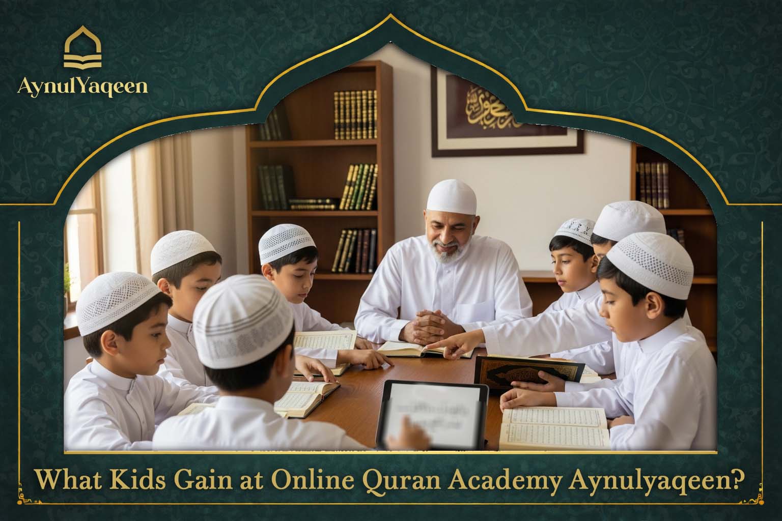 Online Arabic Lessons for Kids