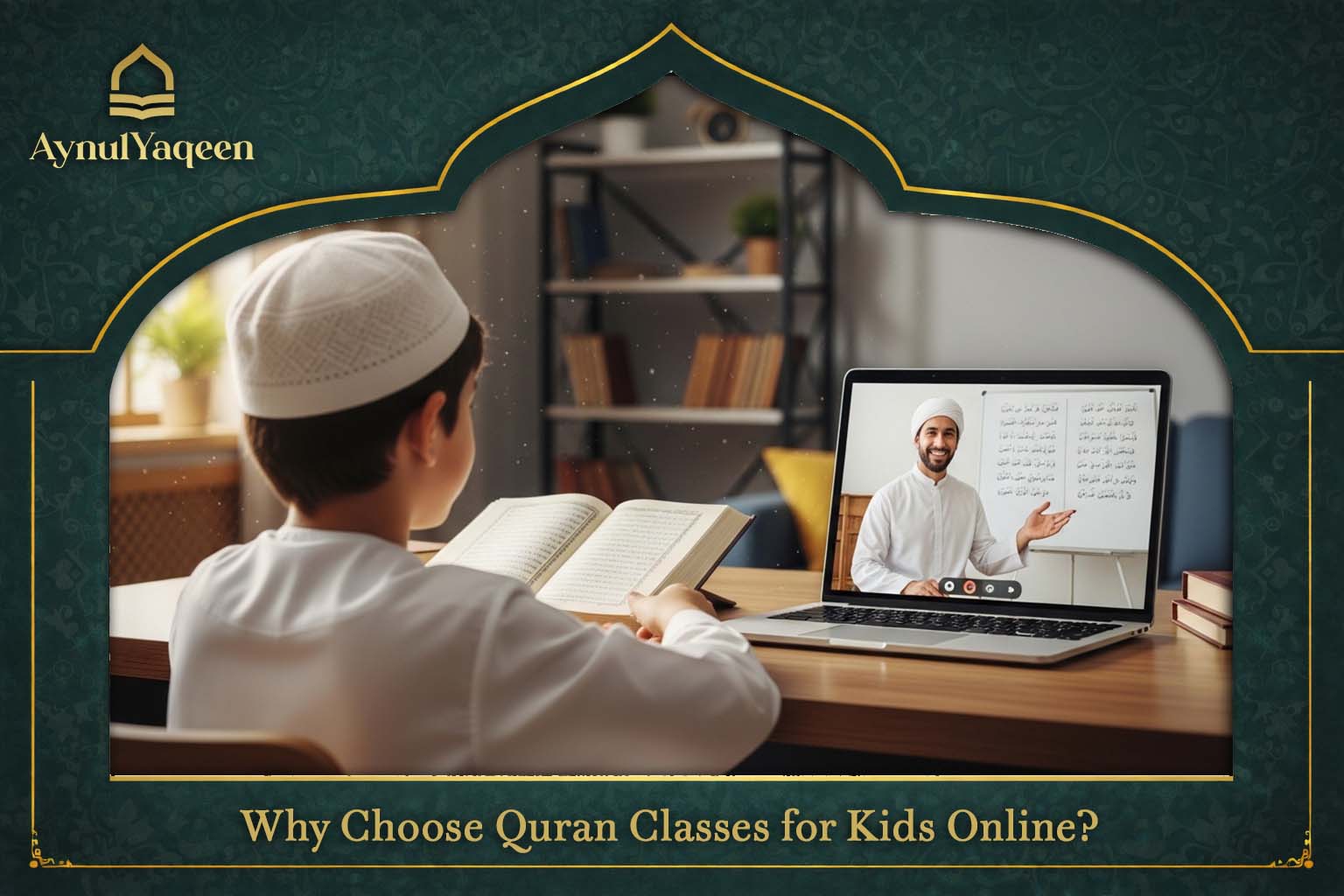 Quran Classes for Kids Online