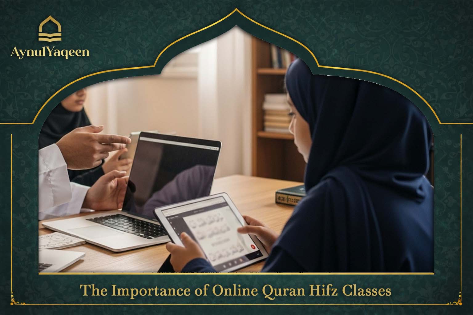 Online Quran Hifz Classes