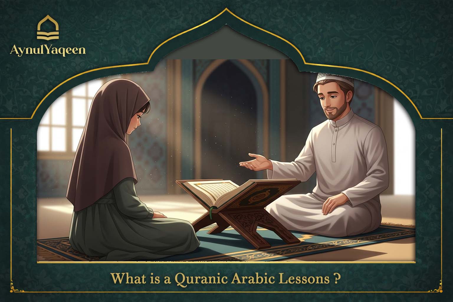 Quranic Arabic Lessons