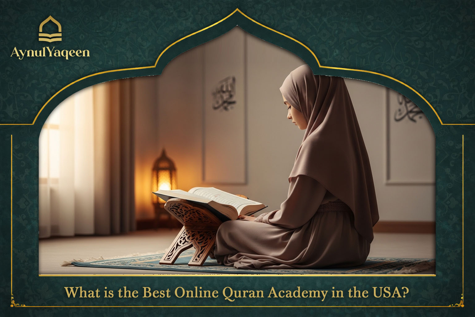 Online Quran Academy in USA