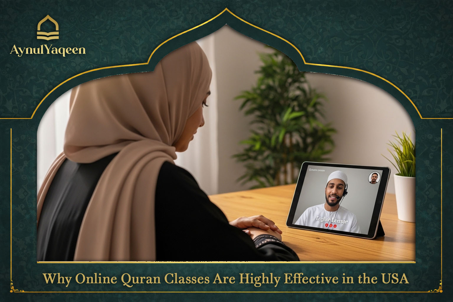 Online Quran classes USA