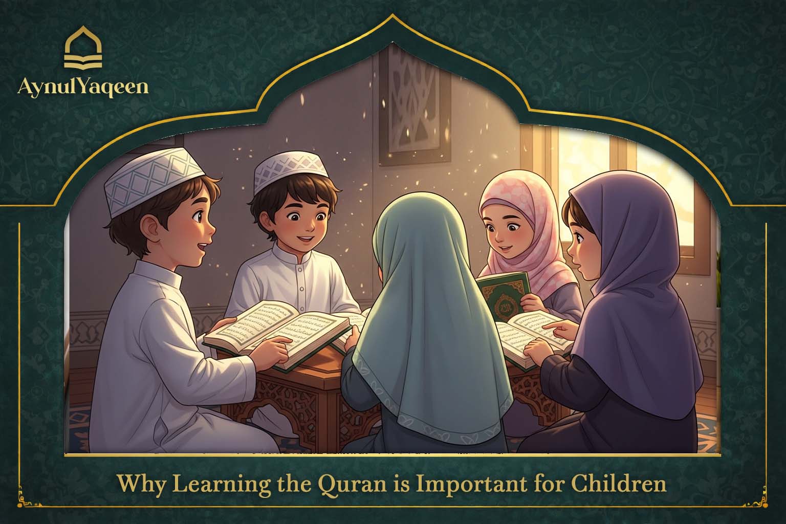 Online Quran Academy for Kids