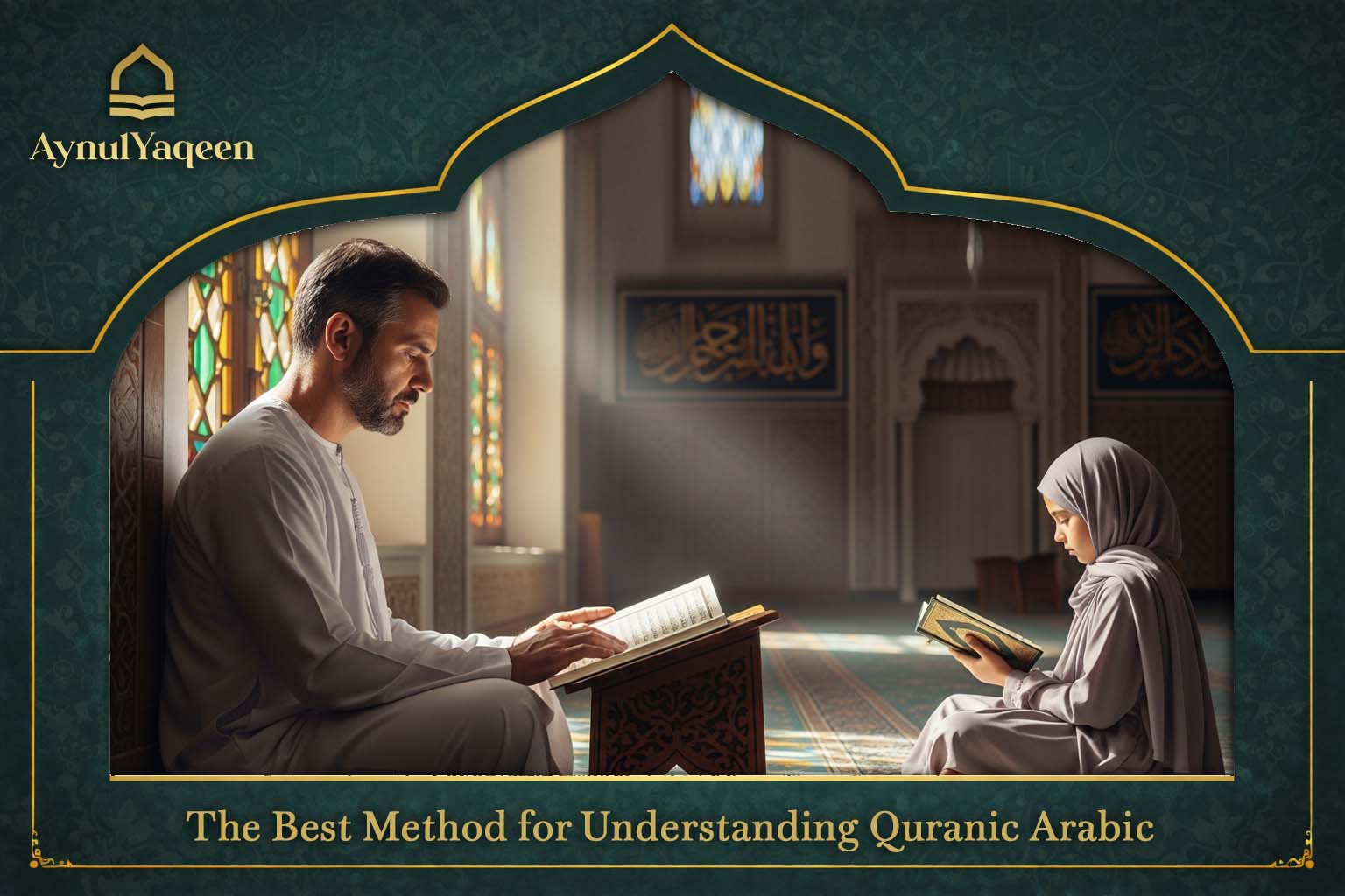 Best Online Quranic Arabic Course