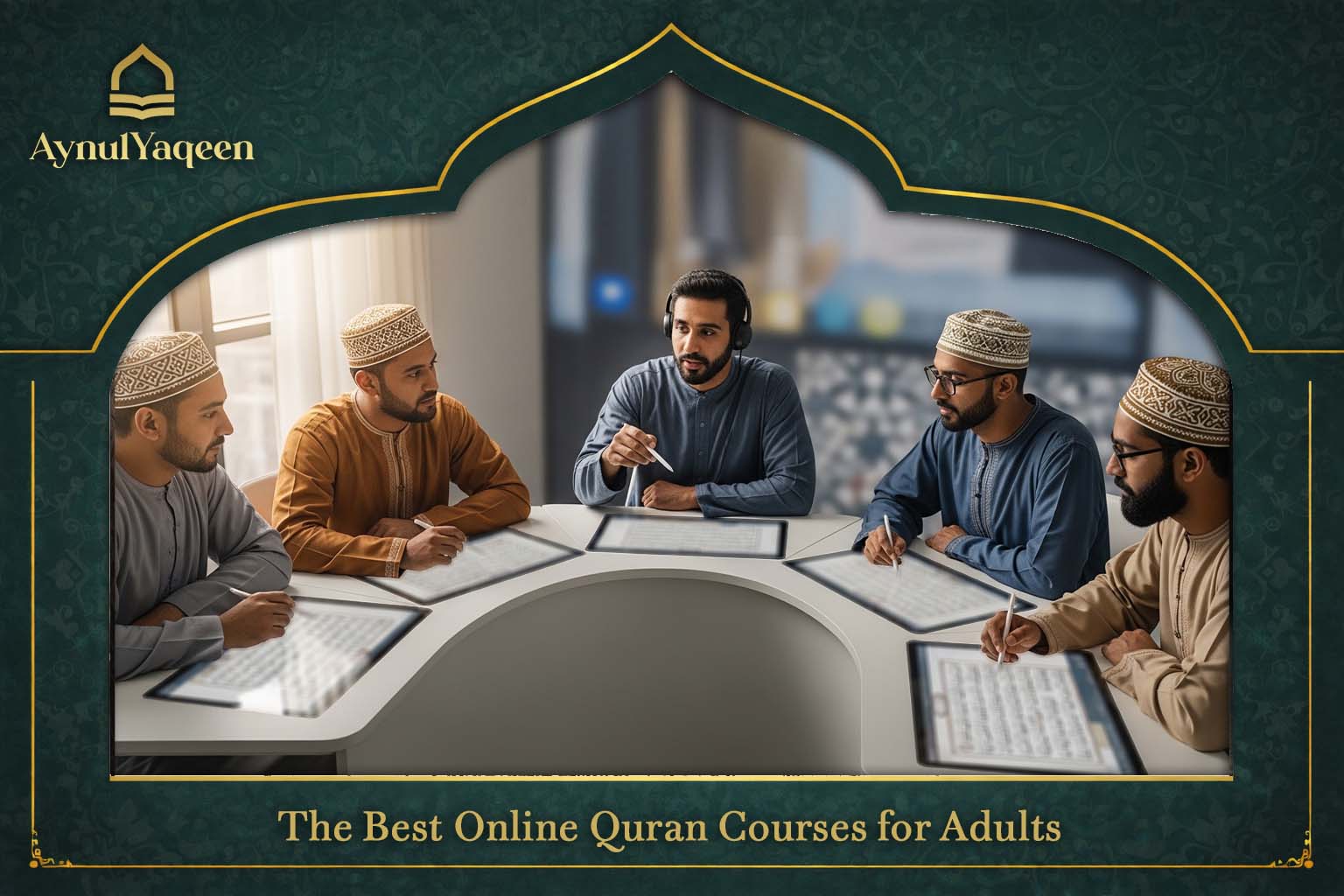 Online Quran Academy for Adults