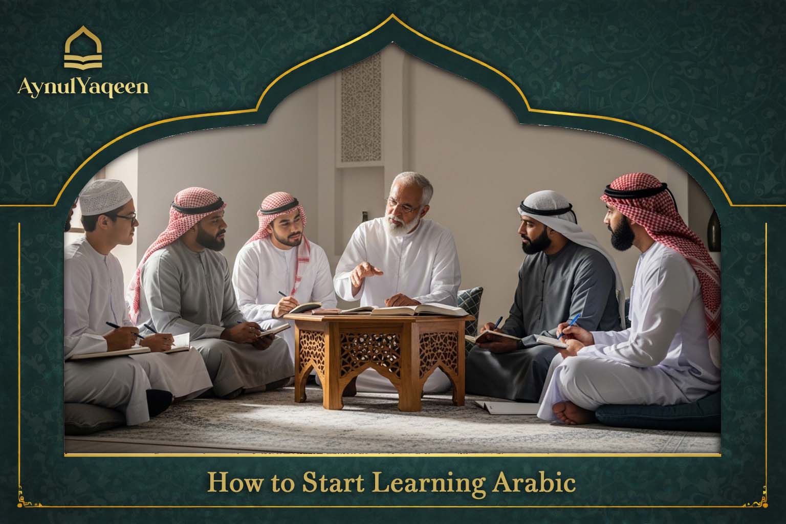 Learn Arabic Online UK