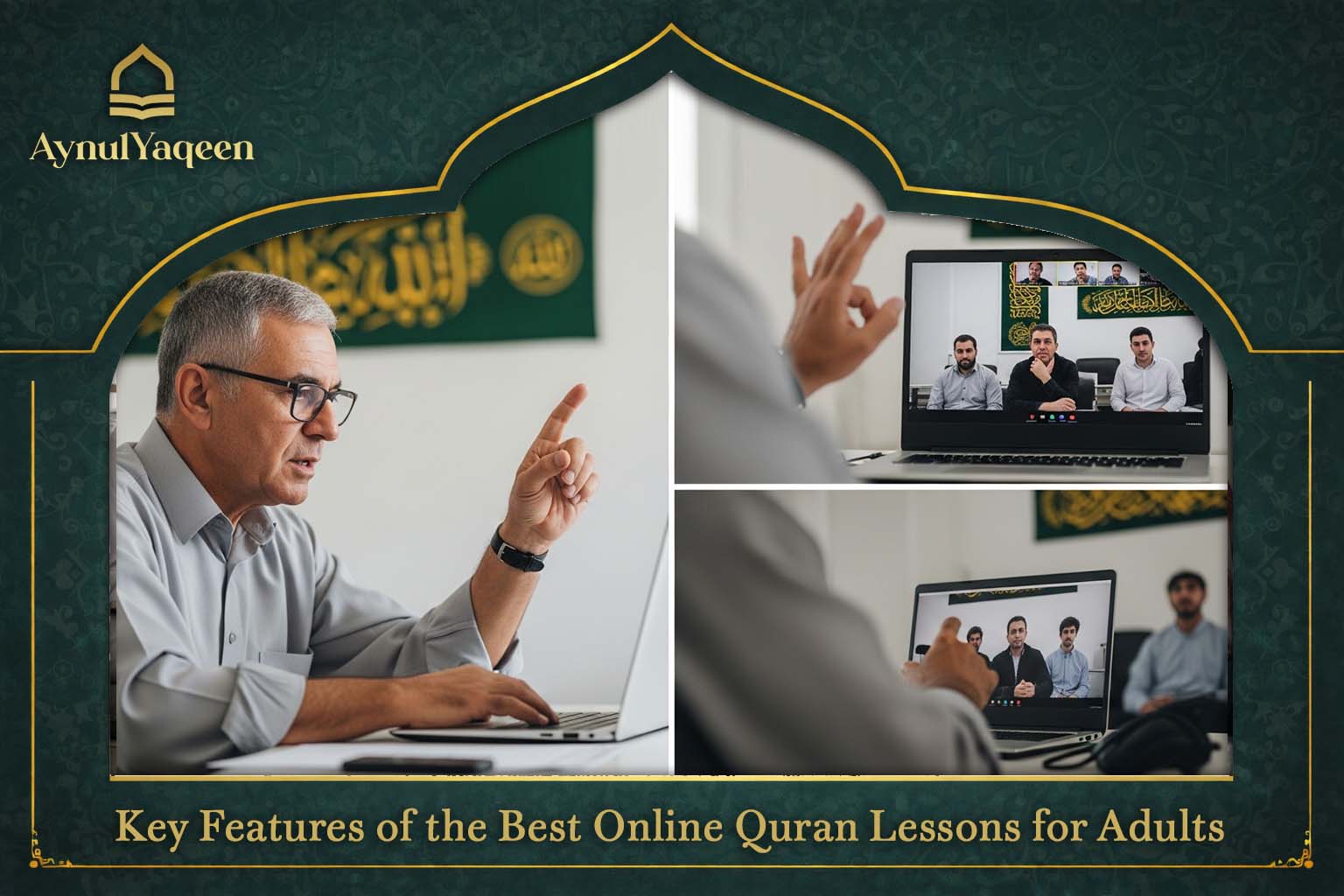 Best Online Quran Lessons for Adults