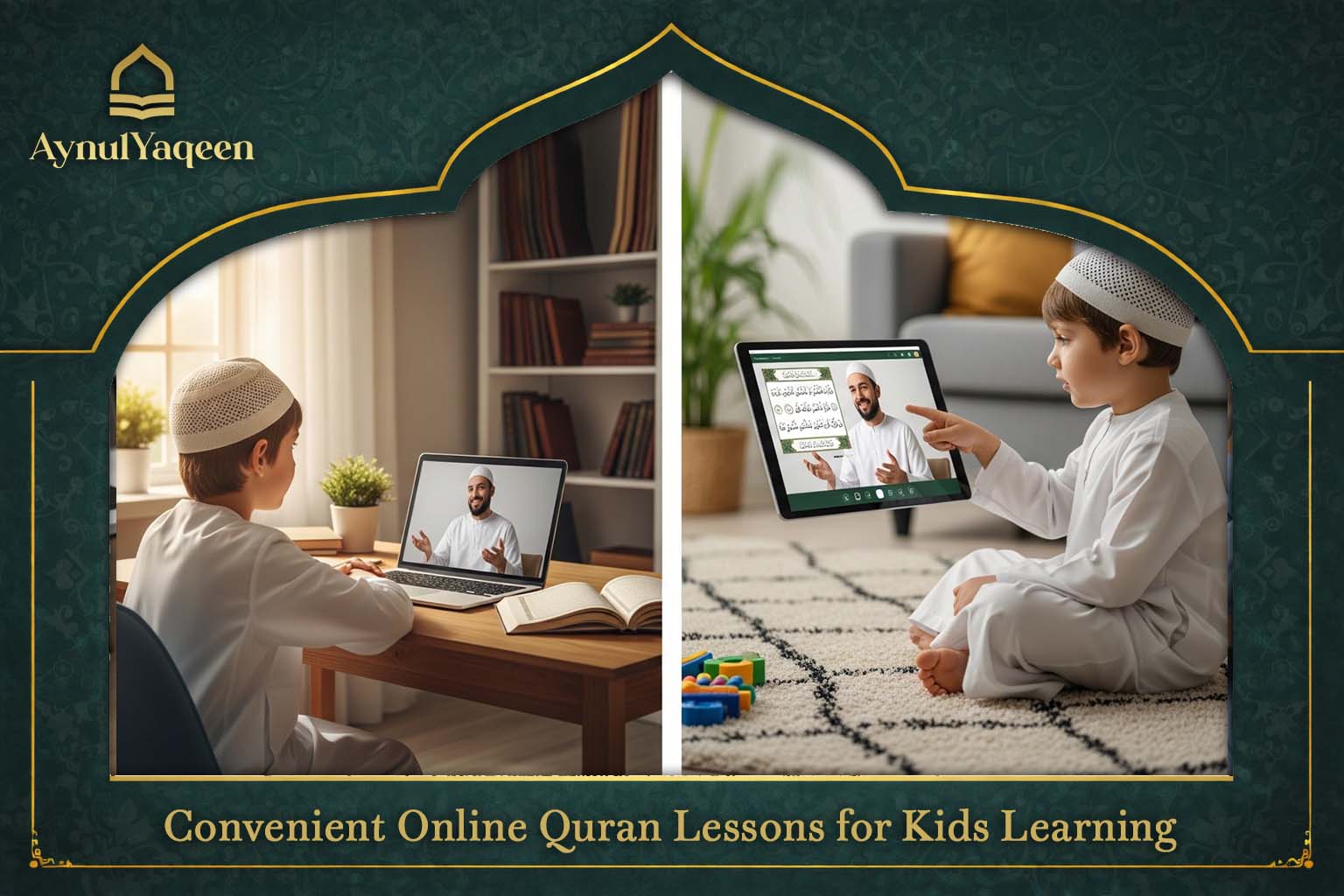 Online Quran Lessons for Kids