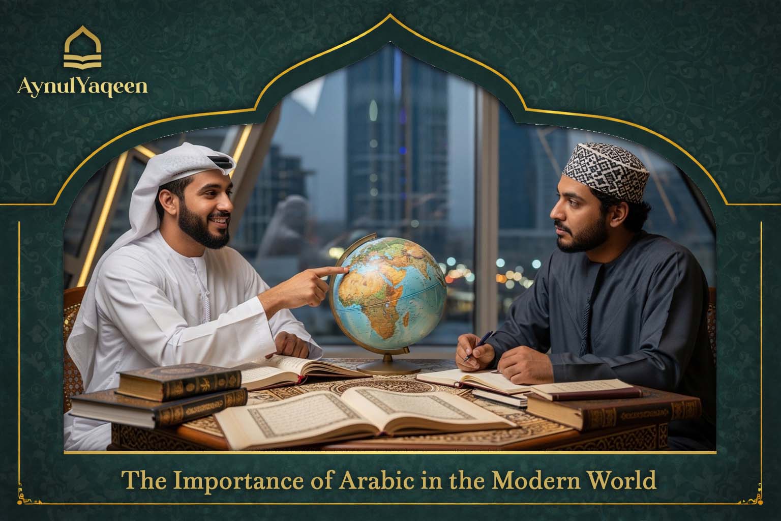 Online Arabic Academy for Adults