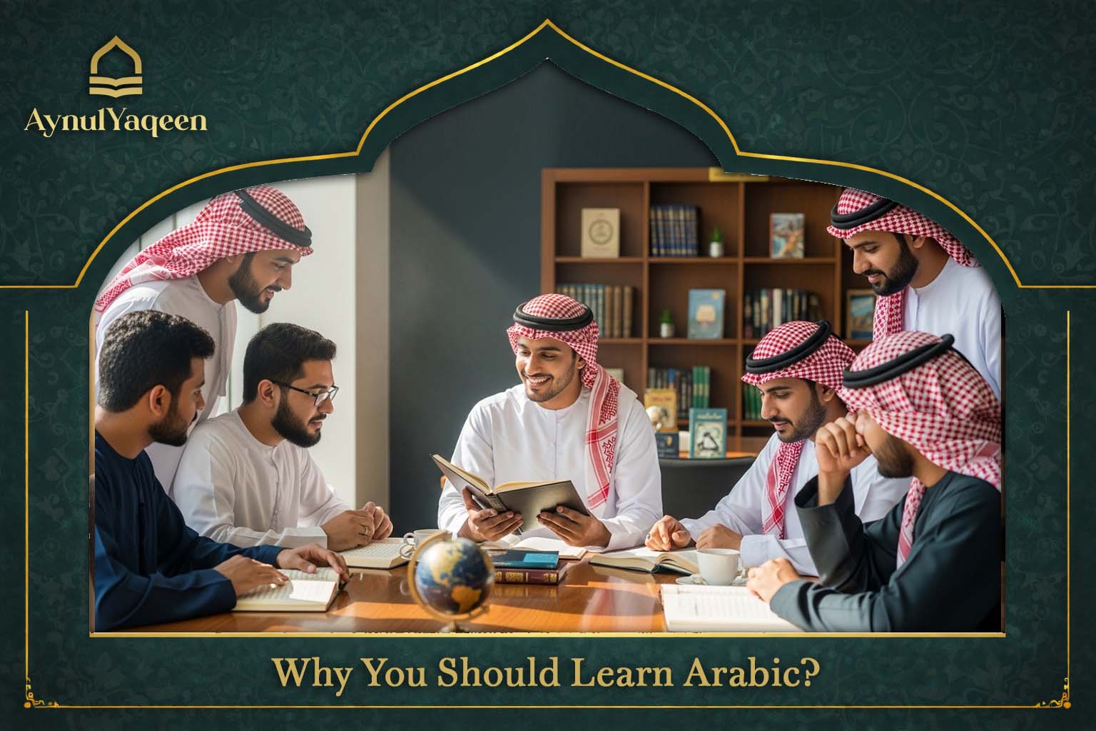 Learn Arabic online