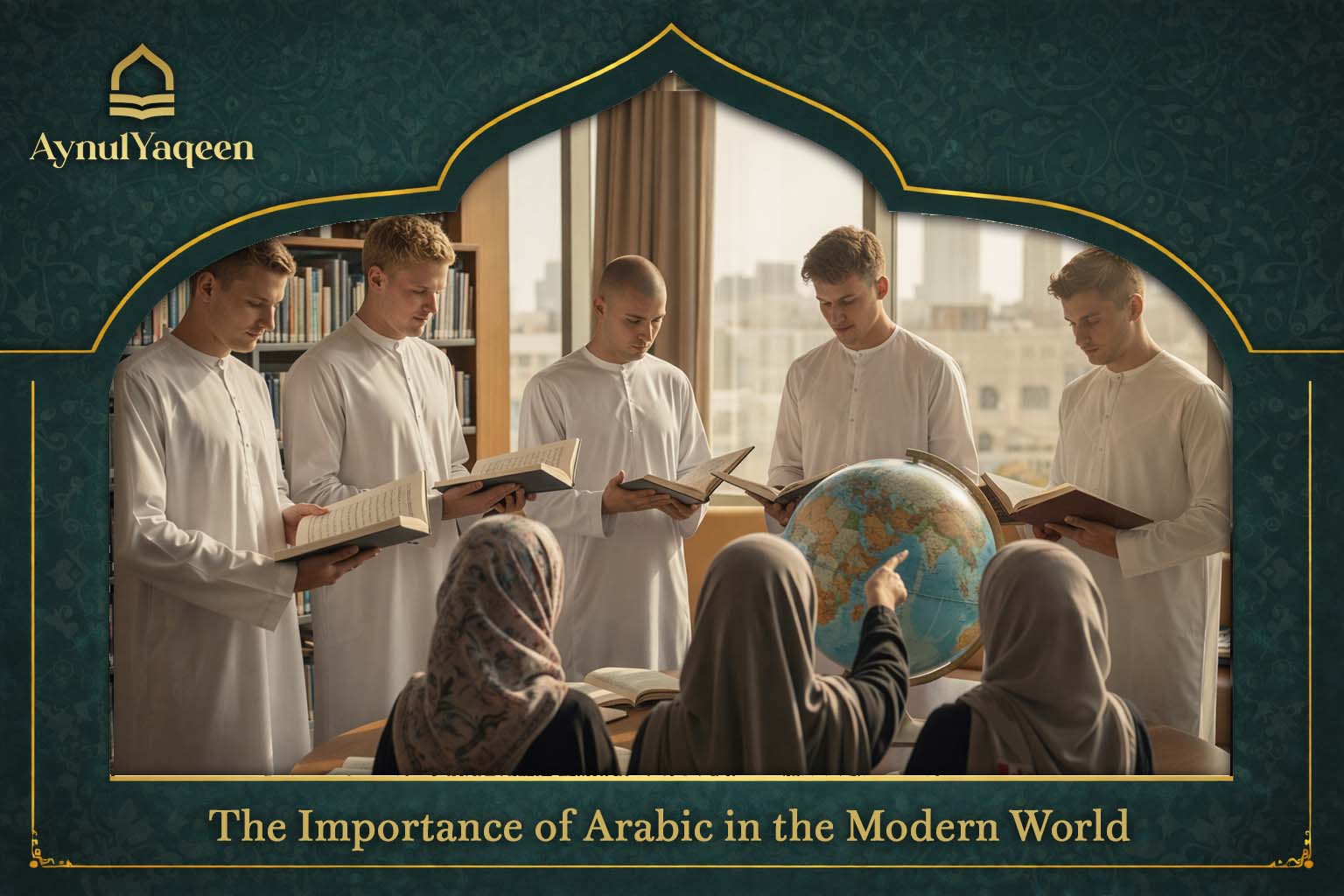 Online Arabic Academy