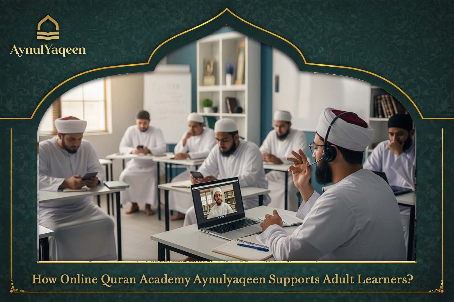 Online Quran Lessons for Adults