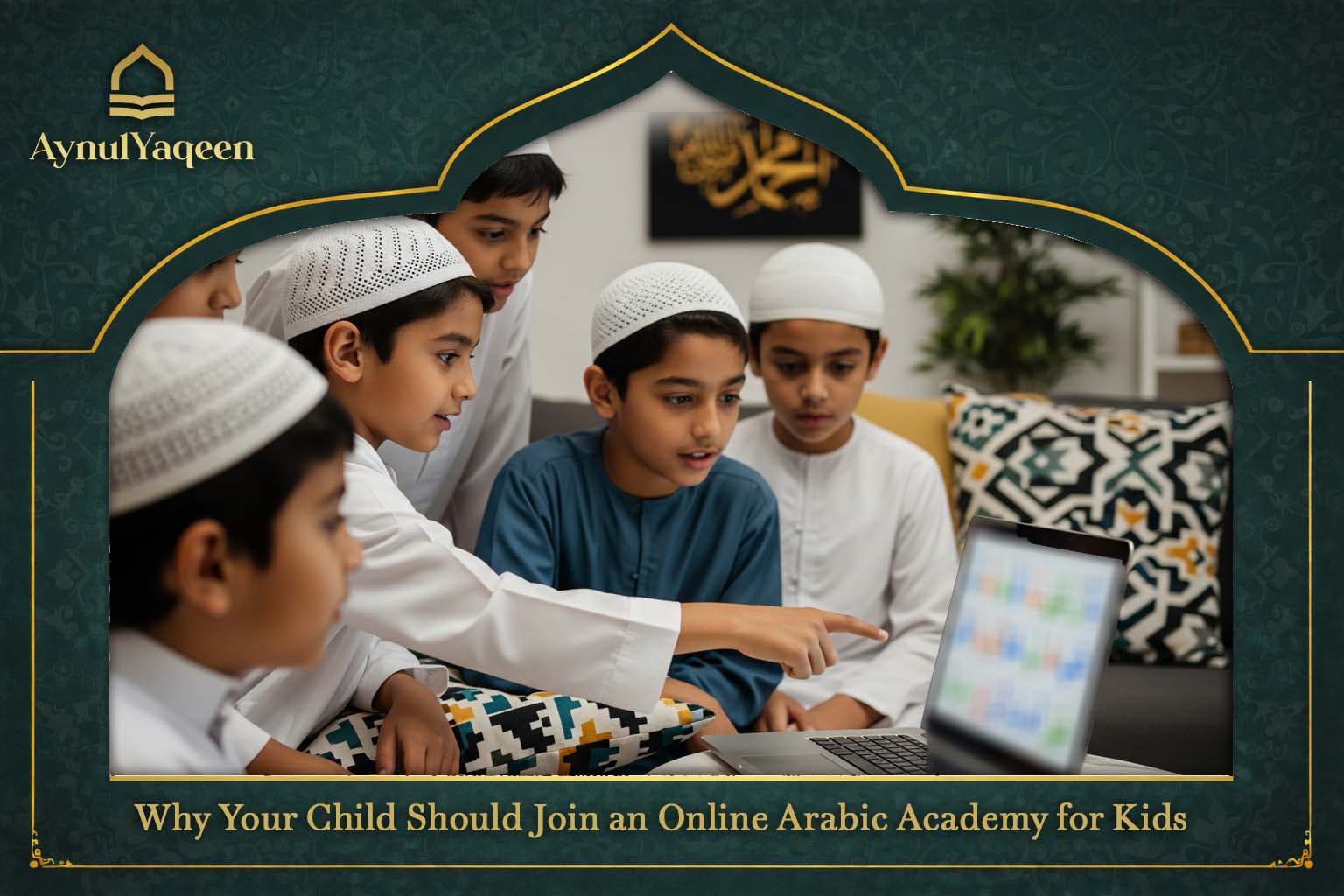Online Arabic Academy for Kids
