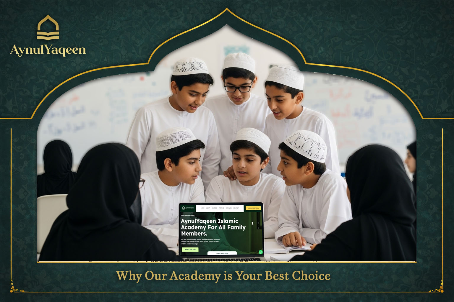 Online Arabic Academy