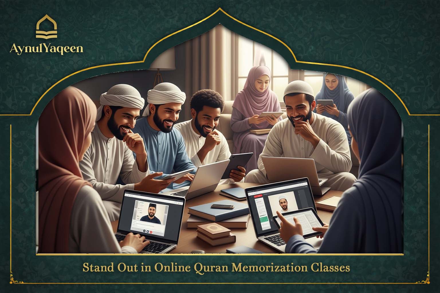 Online Quran Memorization Classes
