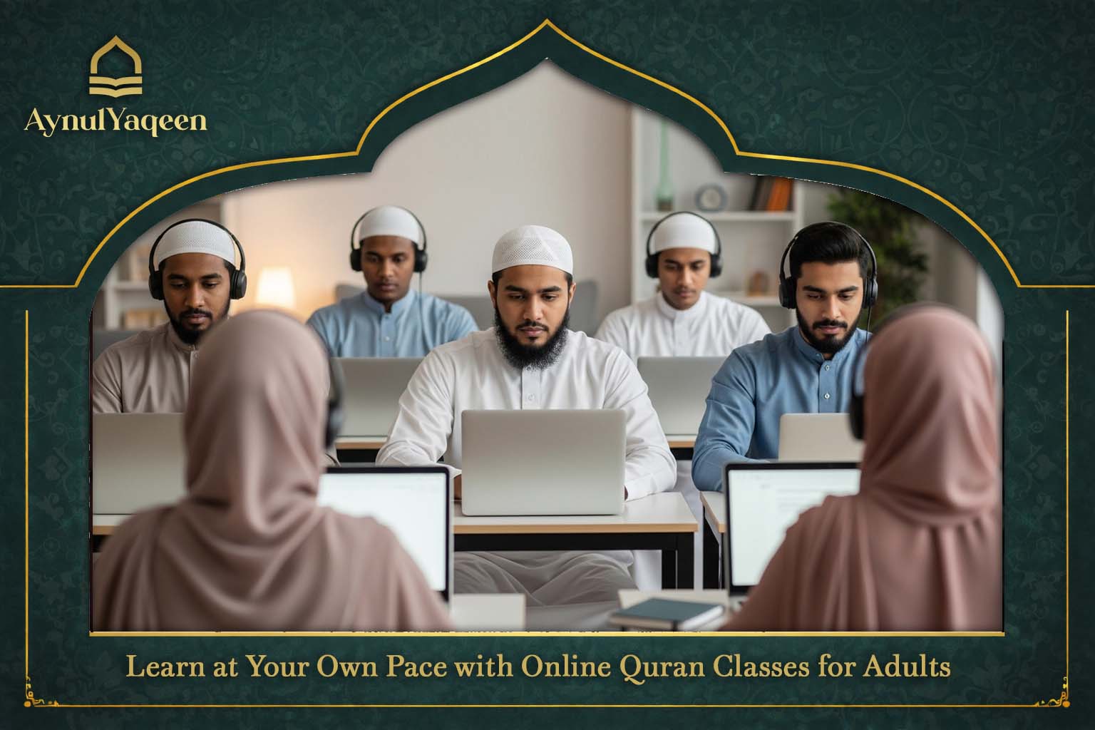 Online Quran Classes for Adults