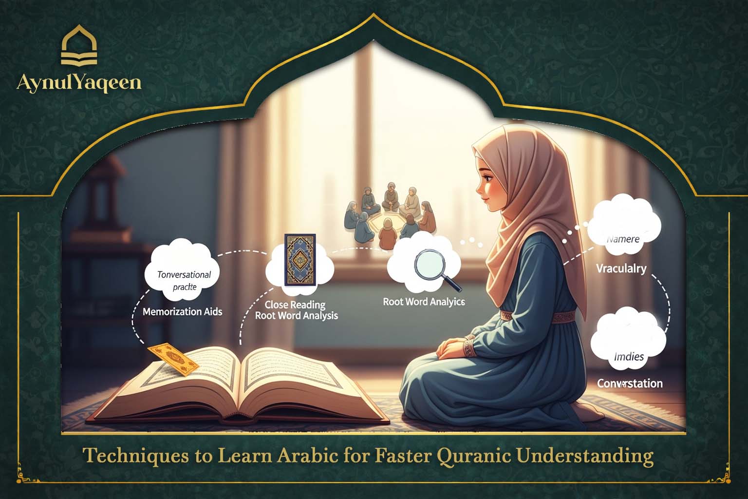 Learn Quranic Arabic Online