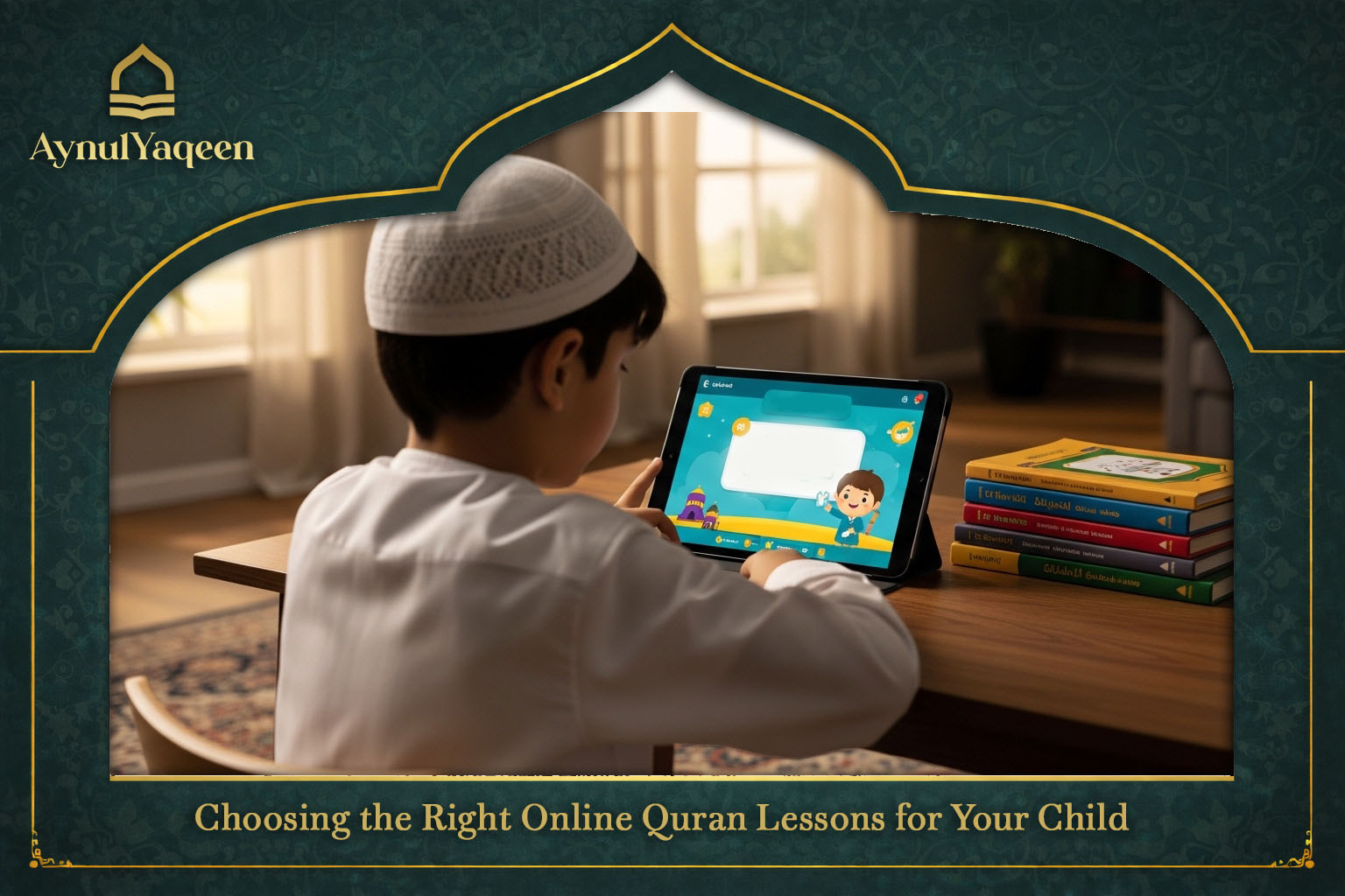 Online Quran Classes for Kids UK 
