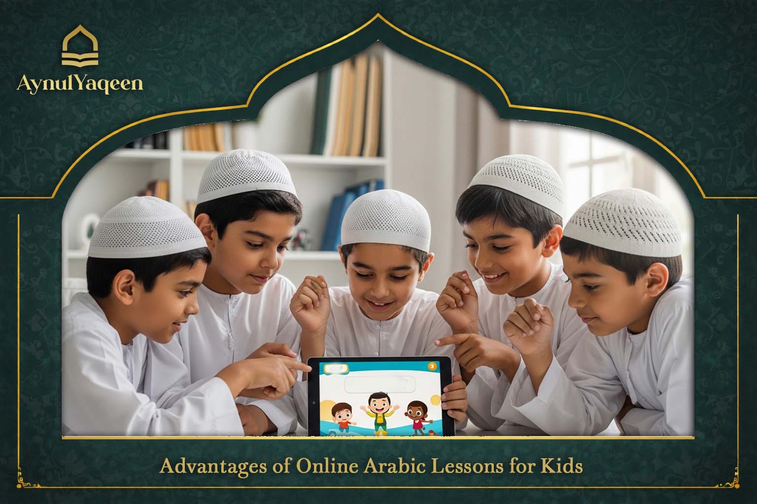 Online Arabic Lessons for Kids