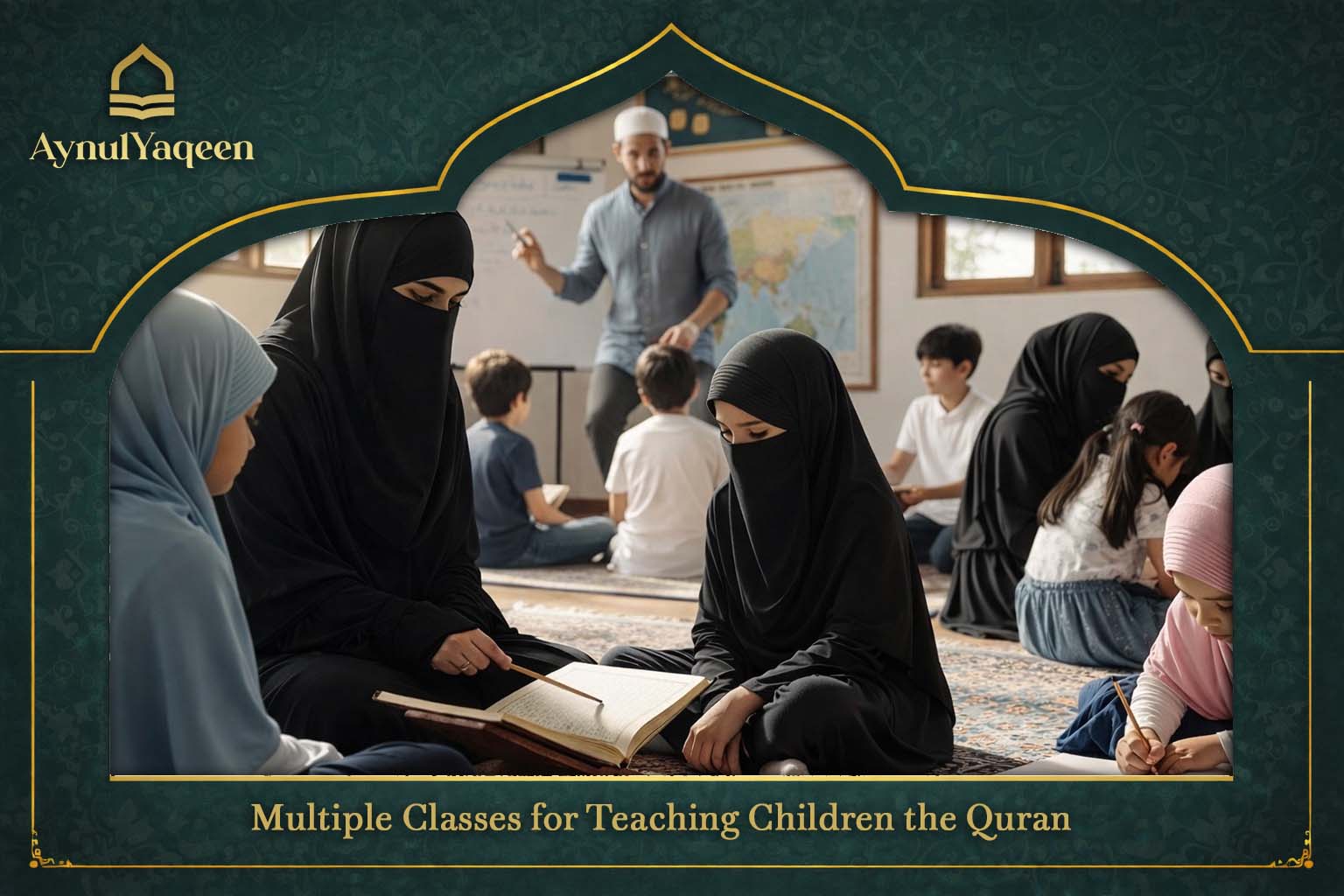 Quran Classes for Kids Online