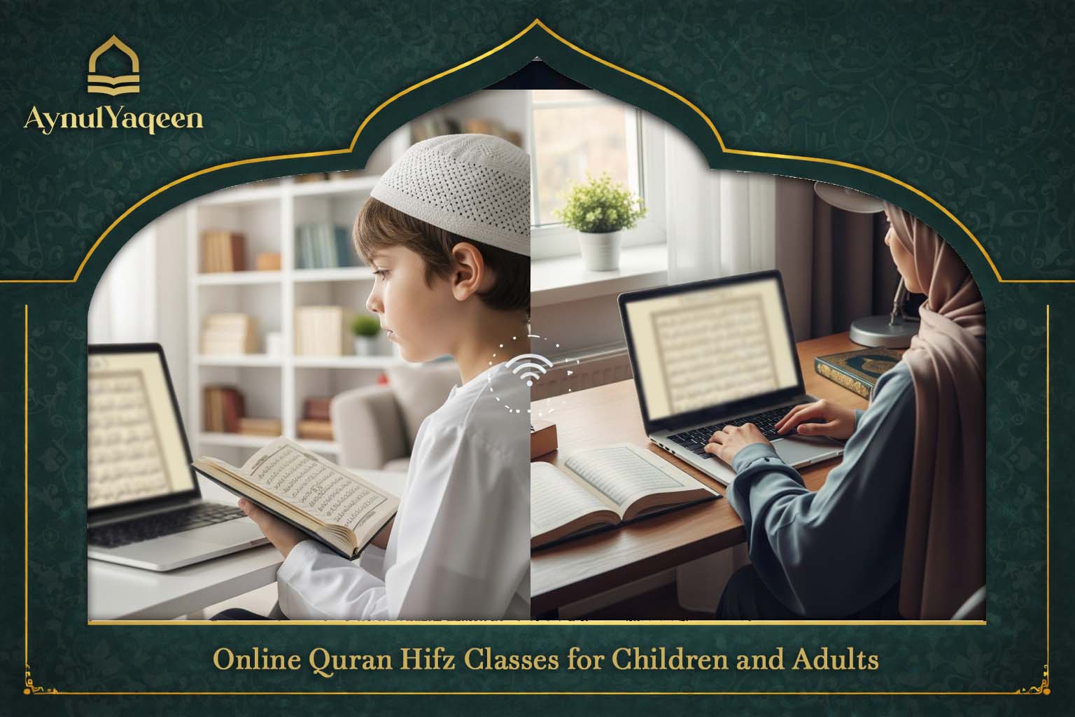 Online Quran Hifz Classes